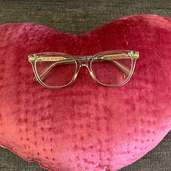 kate spade Accessories Kate Spade Payton Clear Rx Glasses Poshmark